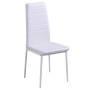 Juego de mesa de comedor de 7 piezas en blanco y negro von , Möbelsets für Küchen und Esszimmer - Ref: Foro24-281913, Preis: ...