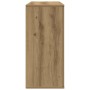 Aparador de madera de ingeniería roble artisan 90x29,5x65 cm von , Sideboards - Ref: Foro24-855979, Preis: 103,54 €, Rabatt: %
