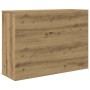 Aparador de madera de ingeniería roble artisan 90x29,5x65 cm von , Sideboards - Ref: Foro24-855979, Preis: 103,54 €, Rabatt: %