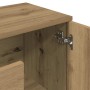 Aparador de madera de ingeniería roble artisan 90x29,5x65 cm von , Sideboards - Ref: Foro24-855979, Preis: 103,54 €, Rabatt: %