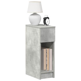 Mesillas de noche con cajón 2 uds gris hormigón 20x36x60 cm von , Nachttische - Ref: Foro24-858702, Preis: 72,15 €, Rabatt: %