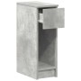 Mesillas de noche con cajón 2 uds gris hormigón 20x36x60 cm de , Mesitas de noche - Ref: Foro24-858702, Precio: 72,15 €, Desc...