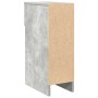 Mesillas de noche con cajón 2 uds gris hormigón 20x36x60 cm de , Mesitas de noche - Ref: Foro24-858702, Precio: 72,15 €, Desc...