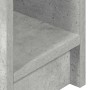 Mesillas de noche con cajón 2 uds gris hormigón 20x36x60 cm de , Mesitas de noche - Ref: Foro24-858702, Precio: 72,15 €, Desc...