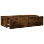 Estante de pared con cajones de madera contrachapada blanco by , Shelves and shelves - Ref: Foro24-859972, Price: 44,09 €, Di...
