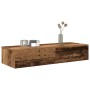 Estante de pared con cajones madera vieja 100x36x19 cm von , Regale und Regale - Ref: Foro24-859993, Preis: 75,30 €, Rabatt: %
