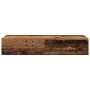 Estante de pared con cajones madera vieja 100x36x19 cm von , Regale und Regale - Ref: Foro24-859993, Preis: 75,30 €, Rabatt: %