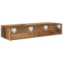 Estante de pared con cajones madera vieja 100x36x19 cm von , Regale und Regale - Ref: Foro24-859993, Preis: 75,30 €, Rabatt: %