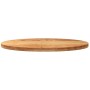 Tablero de mesa ovalado madera maciza de roble 100x50x4 cm by , Table tops - Ref: Foro24-4009050, Price: 110,22 €, Discount: %