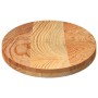 Tablero de mesa ovalado madera maciza de roble 100x50x4 cm by , Table tops - Ref: Foro24-4009050, Price: 110,22 €, Discount: %