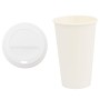 Vasos de café de papel con tapa 1000 uds 16oz 400ml von , Einwegbecher - Ref: Foro24-3325218, Preis: 147,60 €, Rabatt: %