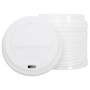 Vasos de café de papel con tapa 1000 uds 16oz 400ml von , Einwegbecher - Ref: Foro24-3325218, Preis: 147,60 €, Rabatt: %