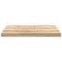 Alféizares de ventana 2 uds madera maciza roble sin tratar de , Marcos de ventanas - Ref: Foro24-4009117, Precio: 69,94 €