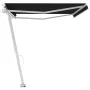 Toldo de pie retráctil manual gris antracita 500x350 cm de vidaXL, Toldos - Ref: Foro24-3069659, Precio: 536,60 €, Descuento: %