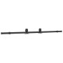 Kit de herrajes para puertas correderas acero negro 183 cm von , Türartikel - Ref: Foro24-4009716, Preis: 61,95 €, Rabatt: %
