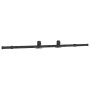 Kit de herrajes para puertas correderas acero negro 183 cm von , Türartikel - Ref: Foro24-4009716, Preis: 61,95 €, Rabatt: %