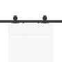 Kit de herrajes para puertas correderas acero negro 183 cm von , Türartikel - Ref: Foro24-4009716, Preis: 61,95 €, Rabatt: %