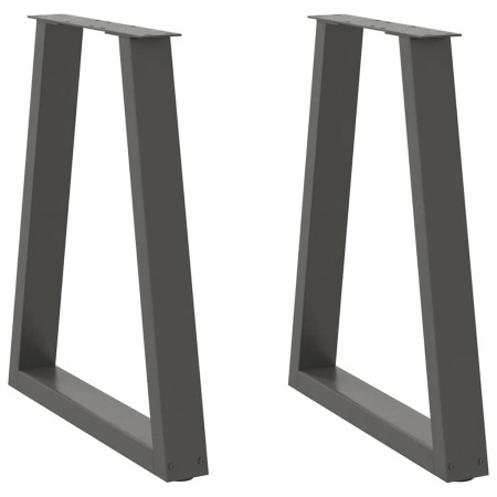 Patas para mesa de centro en forma de V 2 uds antracita acero von , Tischbeine - Ref: Foro24-4012566, Preis: 90,16 €, Rabatt: %