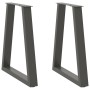 Patas para mesa de centro en forma de V 2 uds antracita acero von , Tischbeine - Ref: Foro24-4012566, Preis: 90,16 €, Rabatt: %