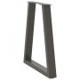 Patas para mesa de centro en forma de V 2 uds antracita acero von , Tischbeine - Ref: Foro24-4012566, Preis: 90,16 €, Rabatt: %
