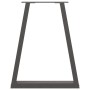 Patas para mesa de centro en forma de V 2 uds antracita acero von , Tischbeine - Ref: Foro24-4012566, Preis: 90,16 €, Rabatt: %