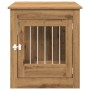 Jaula para perros mueble madera contrachapada roble artesanal von , Hundehütten - Ref: Foro24-857646, Preis: 99,68 €, Rabatt: %