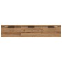Armario de pared madera ingeniería roble artesano 102x30x20cm by , Closets and storage - Ref: Foro24-856986, Price: 69,80 €, ...