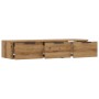 Armario de pared madera ingeniería roble artesano 102x30x20cm by , Closets and storage - Ref: Foro24-856986, Price: 69,80 €, ...