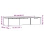 Armario de pared madera ingeniería roble artesano 102x30x20cm by , Closets and storage - Ref: Foro24-856986, Price: 69,80 €, ...