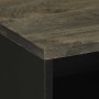 Mesilla de noche negra 50x33x62 cm madera maciza mango de , Mesitas de noche - Ref: Foro24-4017694, Precio: 86,07 €, Descuent...