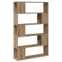 Estantería/divisor de espacios roble artisan 100x24x155 cm by , Bookcases and shelves - Ref: Foro24-856747, Price: 88,00 €, D...