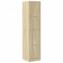 Armario botiquín madera ingeniería roble Sonoma 40x41x174,5 cm von , Schließfächer und Lagerschränke - Ref: Foro24-3309647, P...