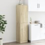 Armario botiquín madera ingeniería roble Sonoma 40x41x174,5 cm von , Schließfächer und Lagerschränke - Ref: Foro24-3309647, P...