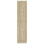Armario botiquín madera ingeniería roble Sonoma 40x41x174,5 cm von , Schließfächer und Lagerschränke - Ref: Foro24-3309647, P...