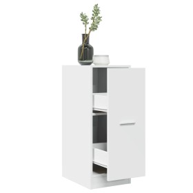 Armario botiquín madera de ingeniería blanco 30x41x77,5 cm von , Schließfächer und Lagerschränke - Ref: Foro24-855151, Preis:...