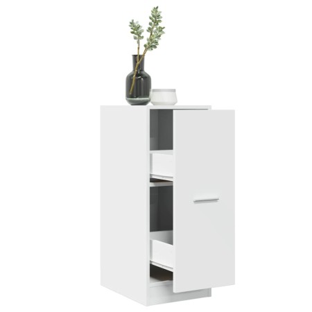 Armario botiquín madera de ingeniería blanco 30x41x77,5 cm by , Lockers and storage cabinets - Ref: Foro24-855151, Price: 68,...