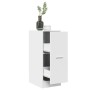 Armario botiquín madera de ingeniería blanco 30x41x77,5 cm by , Lockers and storage cabinets - Ref: Foro24-855151, Price: 68,...