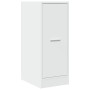 Armario botiquín madera de ingeniería blanco 30x41x77,5 cm by , Lockers and storage cabinets - Ref: Foro24-855151, Price: 68,...