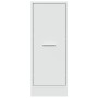 Armario botiquín madera de ingeniería blanco 30x41x77,5 cm by , Lockers and storage cabinets - Ref: Foro24-855151, Price: 68,...