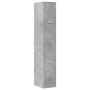 Armario botiquín madera ingeniería gris hormigón 30x41x174,5 cm von , Schließfächer und Lagerschränke - Ref: Foro24-3309630, ...