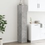 Armario botiquín madera ingeniería gris hormigón 30x41x174,5 cm von , Schließfächer und Lagerschränke - Ref: Foro24-3309630, ...