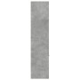 Armario botiquín madera ingeniería gris hormigón 30x41x174,5 cm von , Schließfächer und Lagerschränke - Ref: Foro24-3309630, ...
