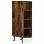 Armario de horno "Riga" madera ingeniería roble ahumado de , Armarios de cocina - Ref: Foro24-854188, Precio: 56,93 €, Descue...