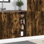 Armario de horno "Riga" madera ingeniería roble ahumado de , Armarios de cocina - Ref: Foro24-854188, Precio: 56,93 €, Descue...