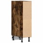 Armario de horno "Riga" madera ingeniería roble ahumado de , Armarios de cocina - Ref: Foro24-854188, Precio: 56,93 €, Descue...