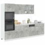 Set muebles de baño 7 piezas “Lyon” gris hormigón von , Badezimmermöbel - Ref: Foro24-3324856, Preis: 647,29 €, Rabatt: %