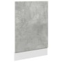 Set muebles de baño 7 piezas “Lyon” gris hormigón von , Badezimmermöbel - Ref: Foro24-3324856, Preis: 647,29 €, Rabatt: %