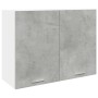Set muebles de baño 7 piezas “Lyon” gris hormigón von , Badezimmermöbel - Ref: Foro24-3324856, Preis: 647,29 €, Rabatt: %