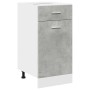Set muebles de baño 7 piezas “Lyon” gris hormigón von , Badezimmermöbel - Ref: Foro24-3324856, Preis: 647,29 €, Rabatt: %