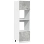 Set muebles de baño 7 piezas “Lyon” gris hormigón von , Badezimmermöbel - Ref: Foro24-3324856, Preis: 647,29 €, Rabatt: %